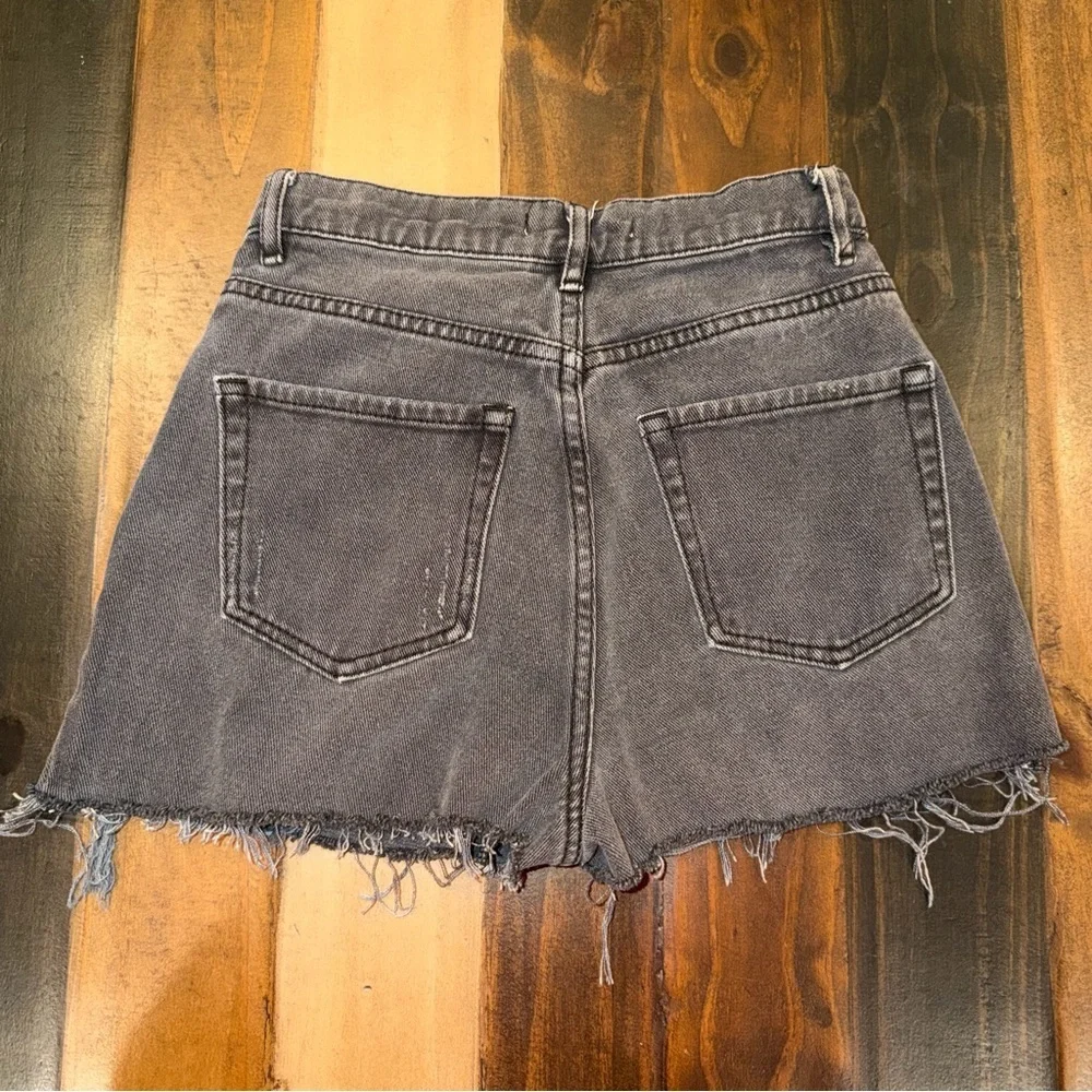 PacSun Women’s Black Denim Shorts